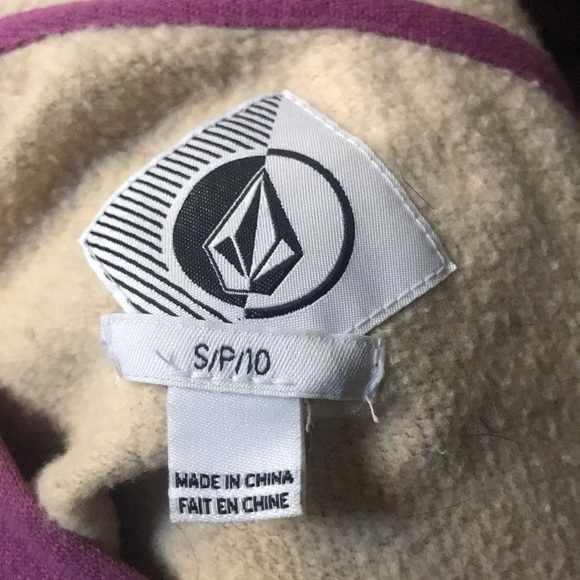 Volcom striped Baja pullover - Picture 4 of 4